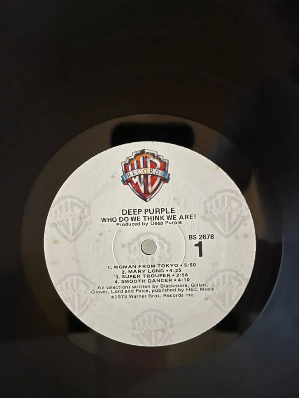 LP Deep Purple - Who do we think we are! - Foto 4
