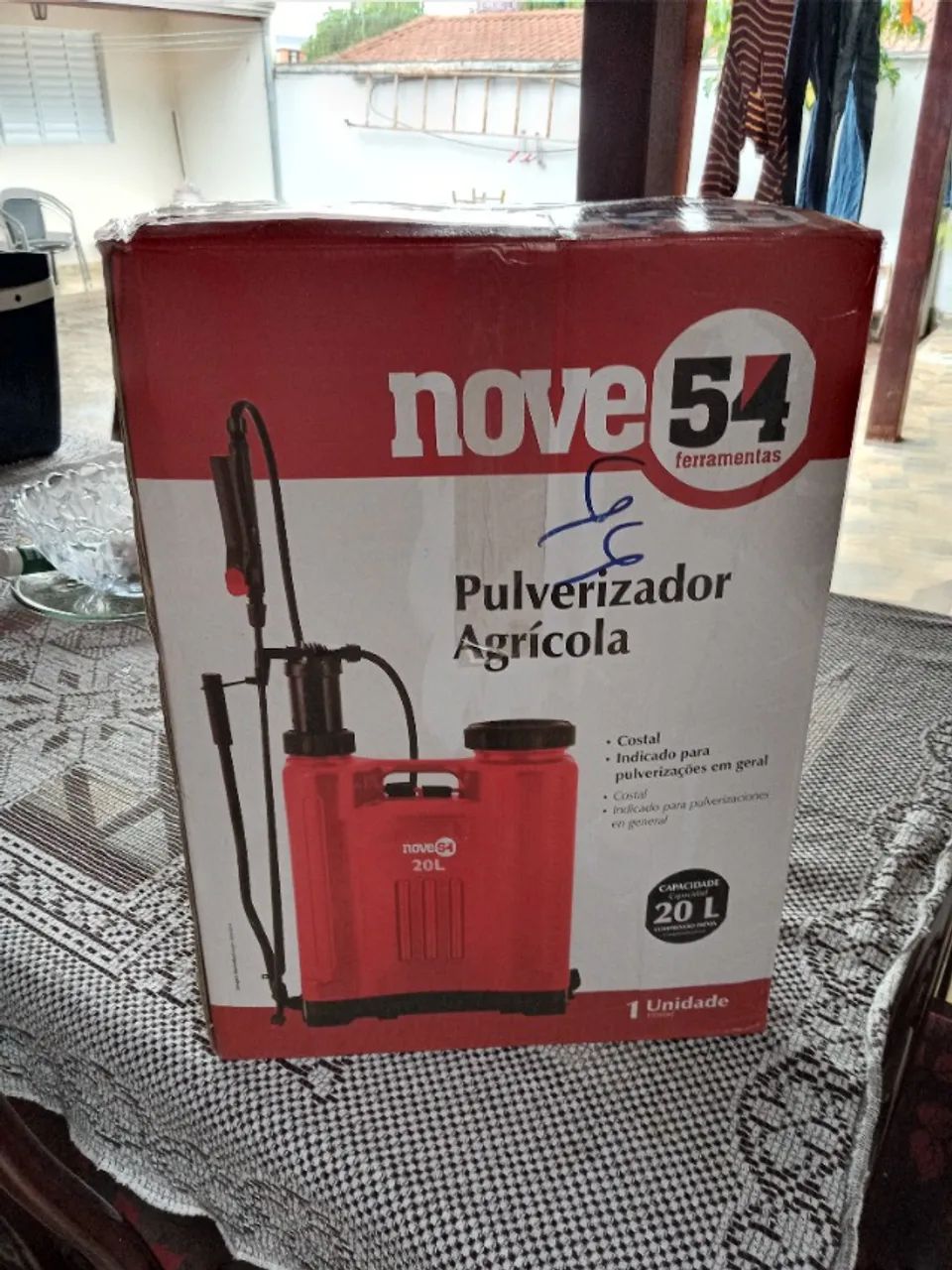 Pulverizador Agrícola Costal Manual 20 Litros Nove54
