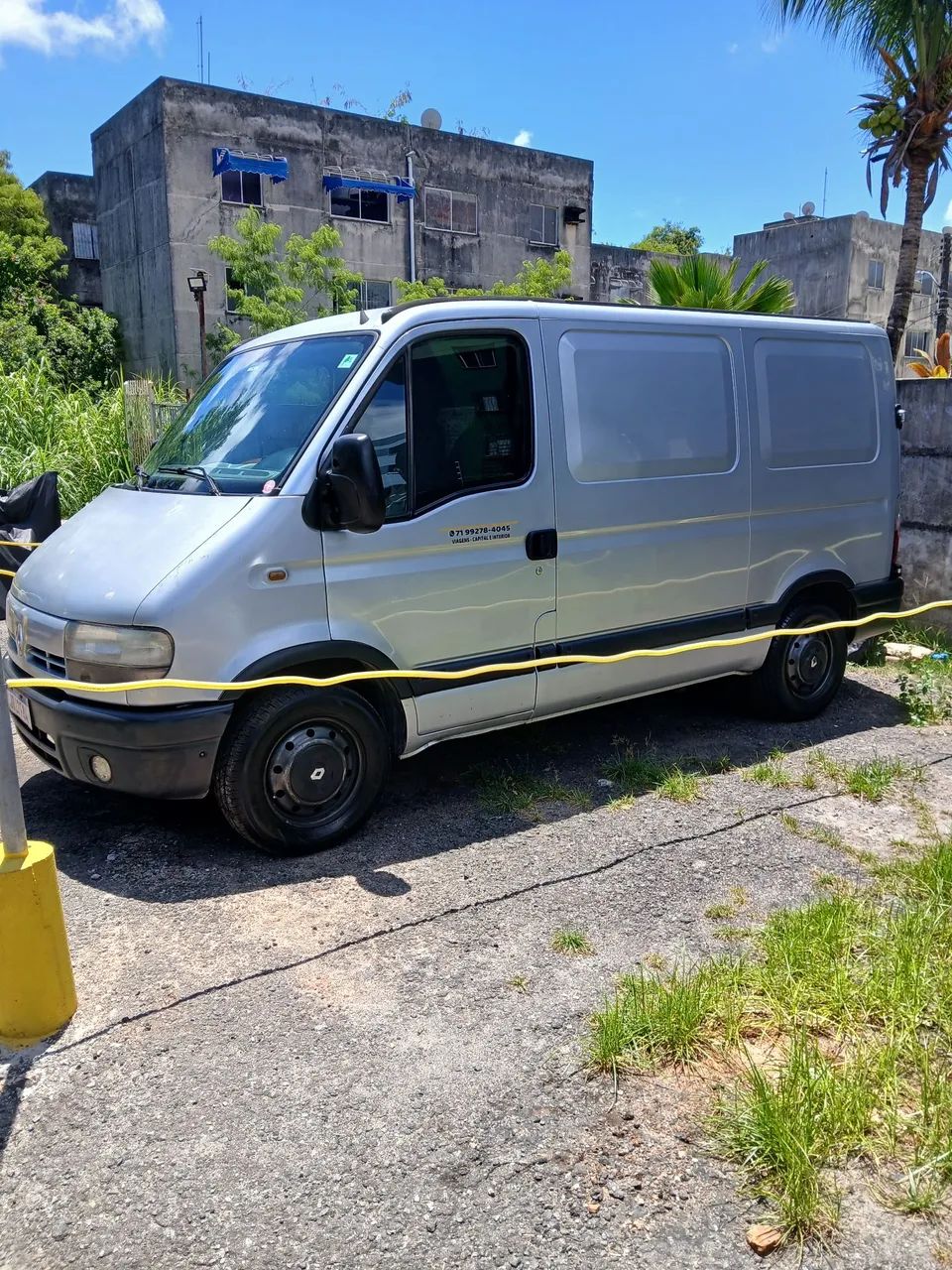 Renault Master Master 2.5 dCi FurgãoTB Curto Diesel 2008
