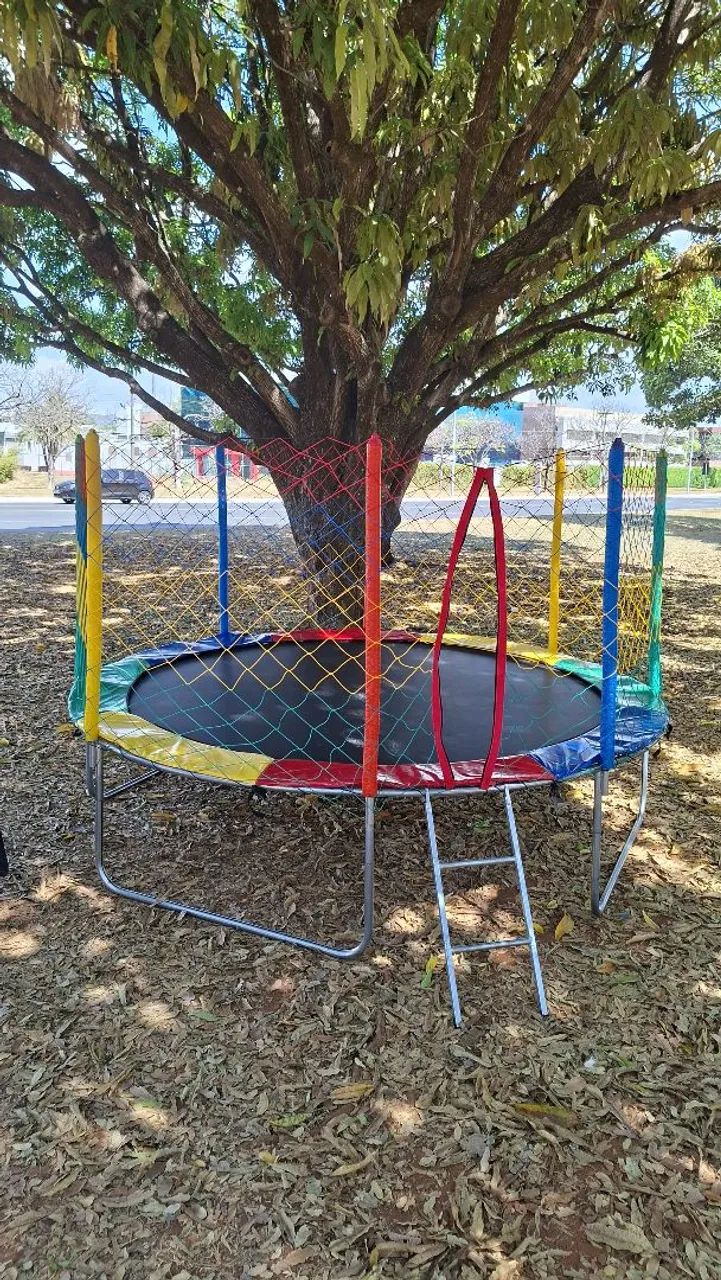 Vendo cama elástica grande - Foto 2