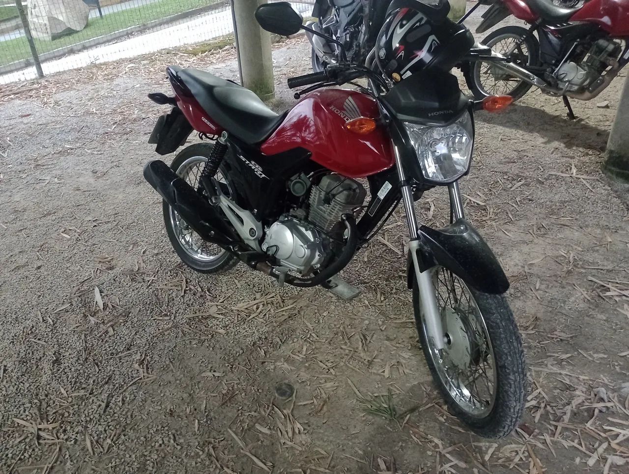 Cg 150 start esi 2015