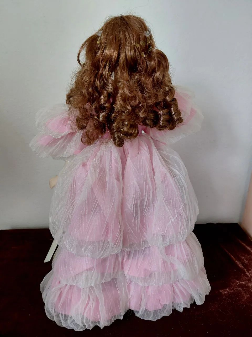 Boneca de porcelana de 45 cm - Foto 3