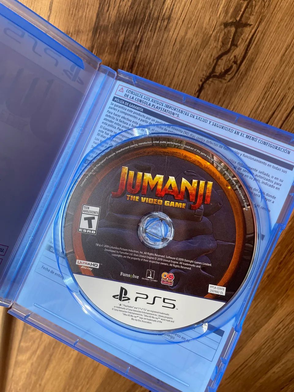     Jumanji The Video Game (PS5) - Foto 3
