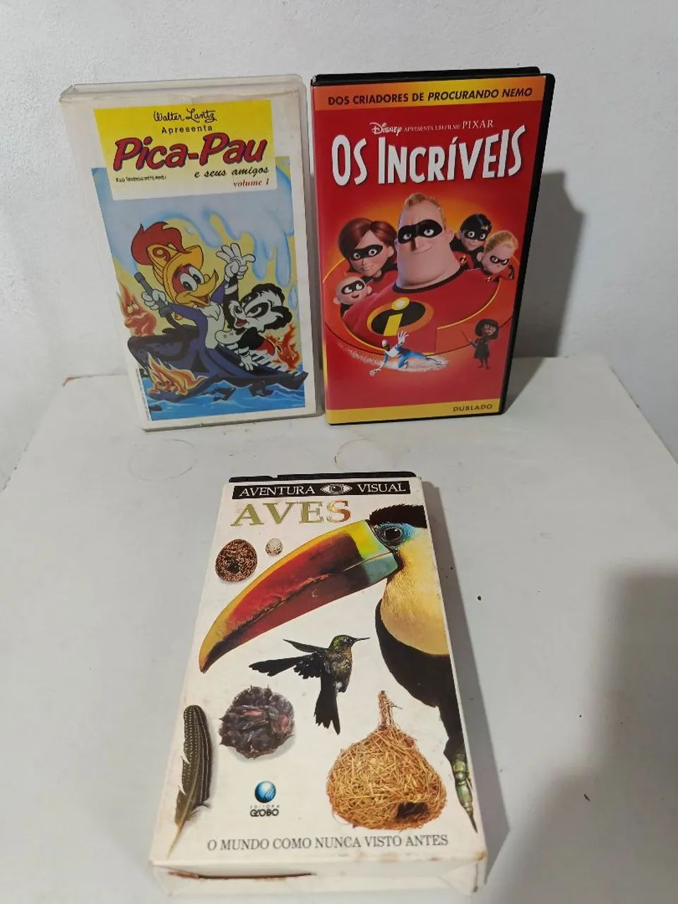 Lote filme vhs 