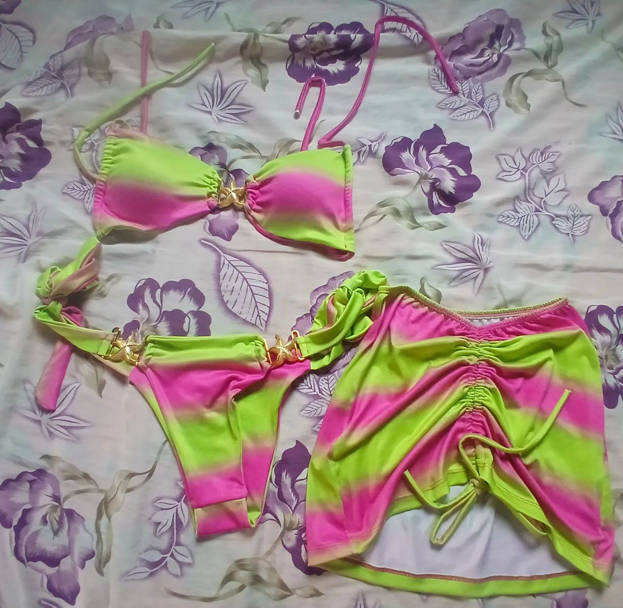 Combo biquíni de praia  - Foto 4