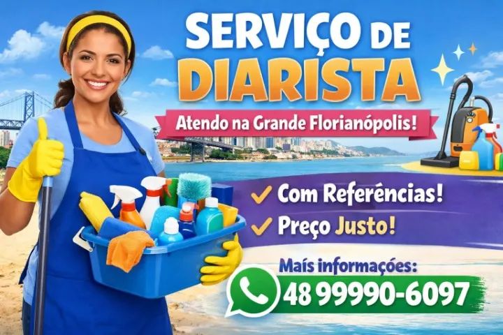 Diarista/Faxineira