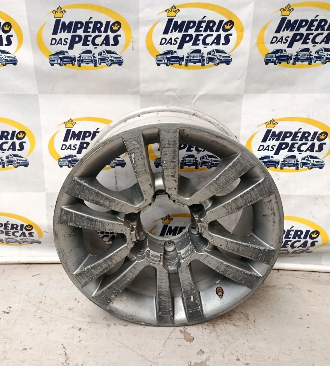 Roda Avulsa Pajero Dakar Aro 16 47943 - Foto 2