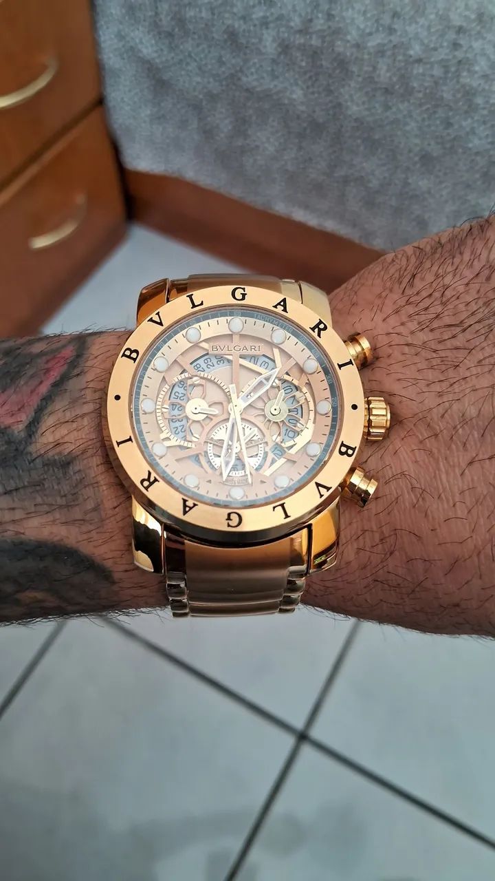 Relógio bulgari 
