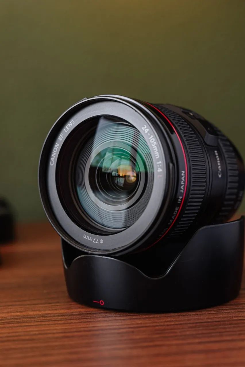 Lente Canon EF 24-105mm F/4 L IS USM