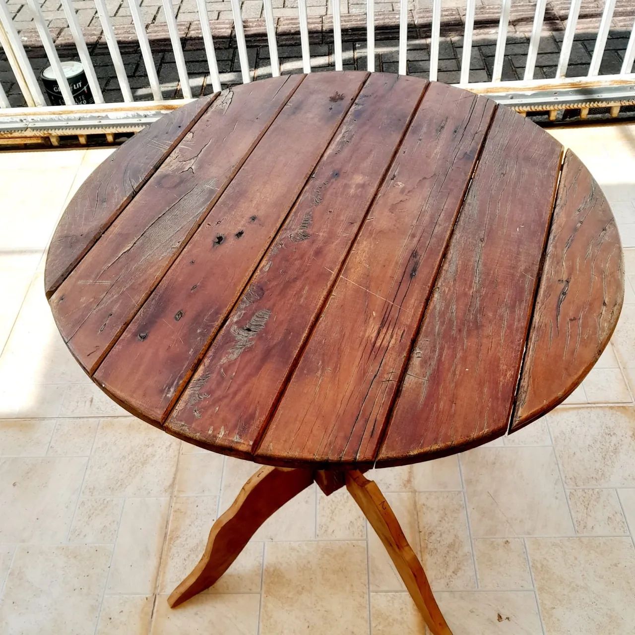Mesa peroba  - Foto 2