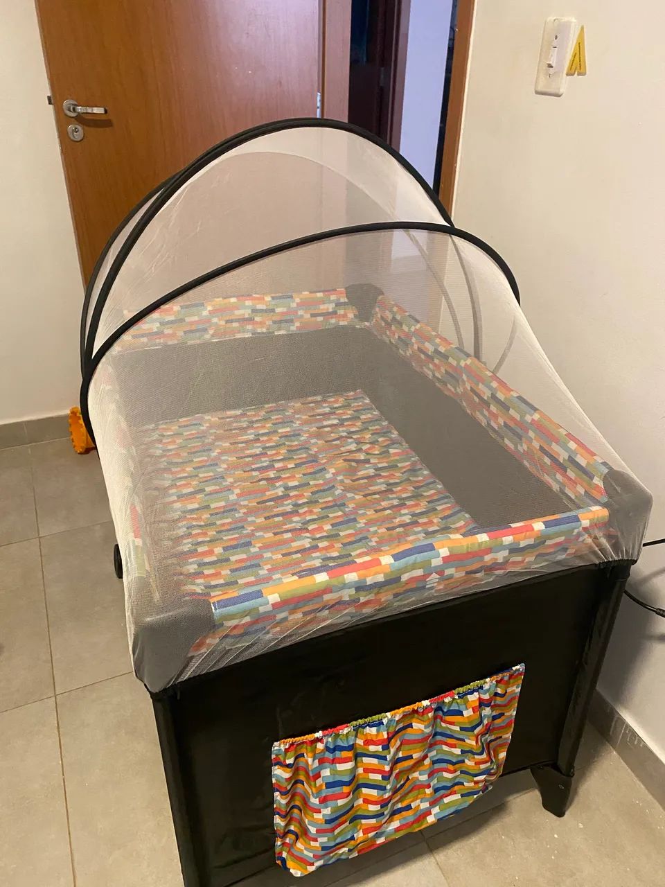 Berço chiqueirinho  - Foto 3