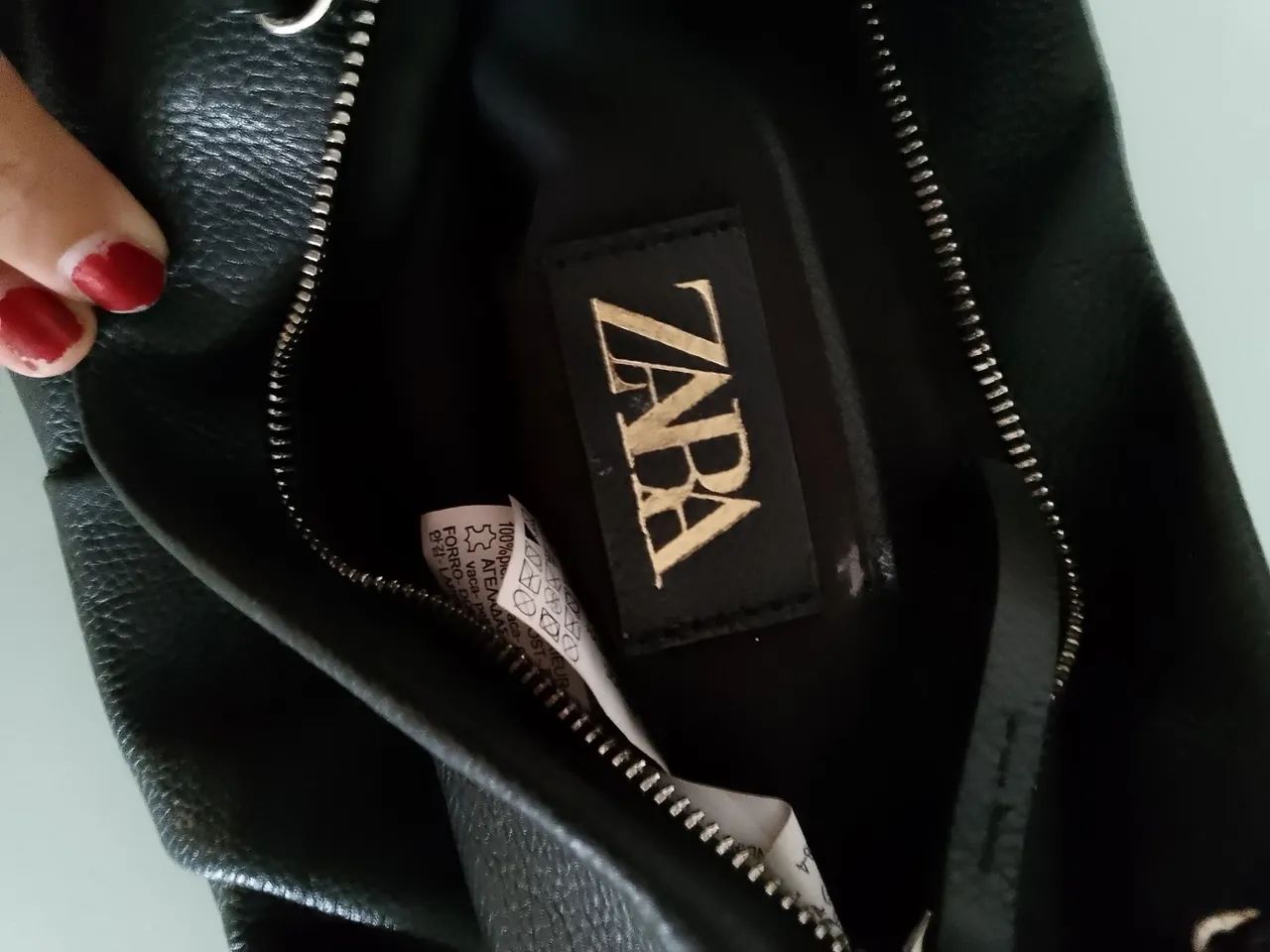 Bolsa Zara no precinho  - Foto 2