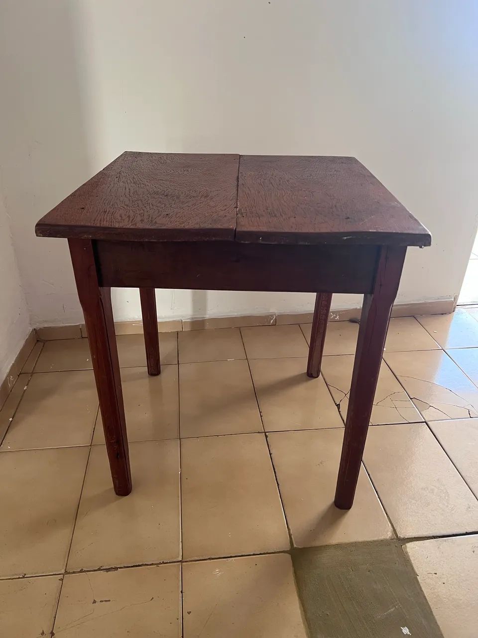Mesa de apoio madeira