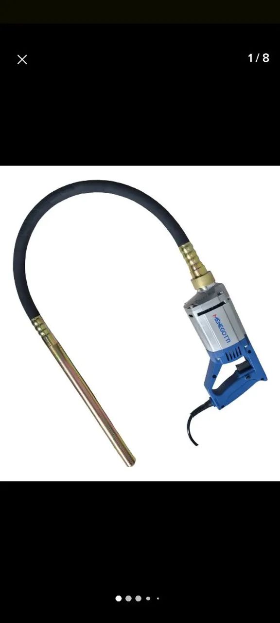 Vibrador concreto 