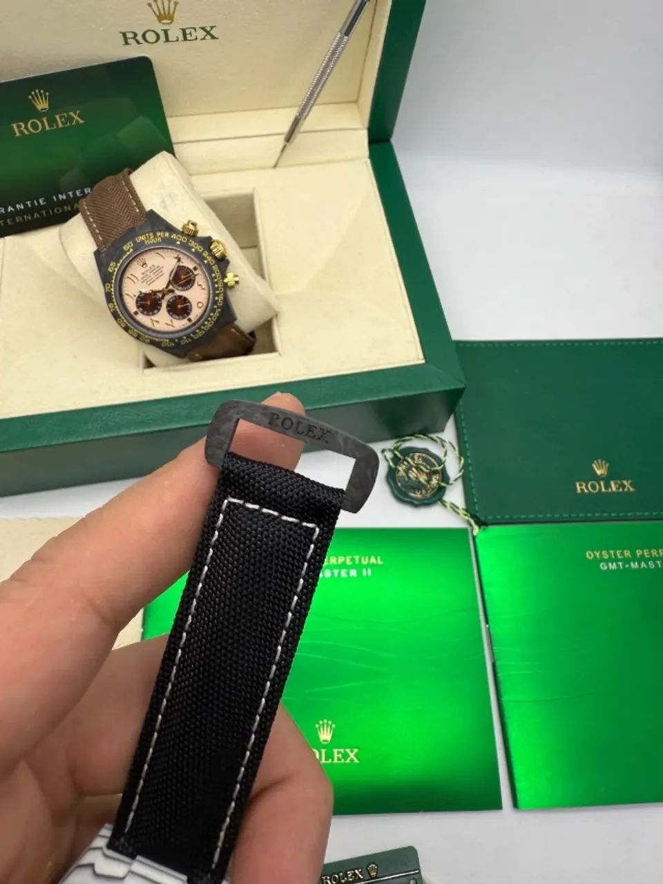 Relógio Rolex super C 4892 - Foto 2