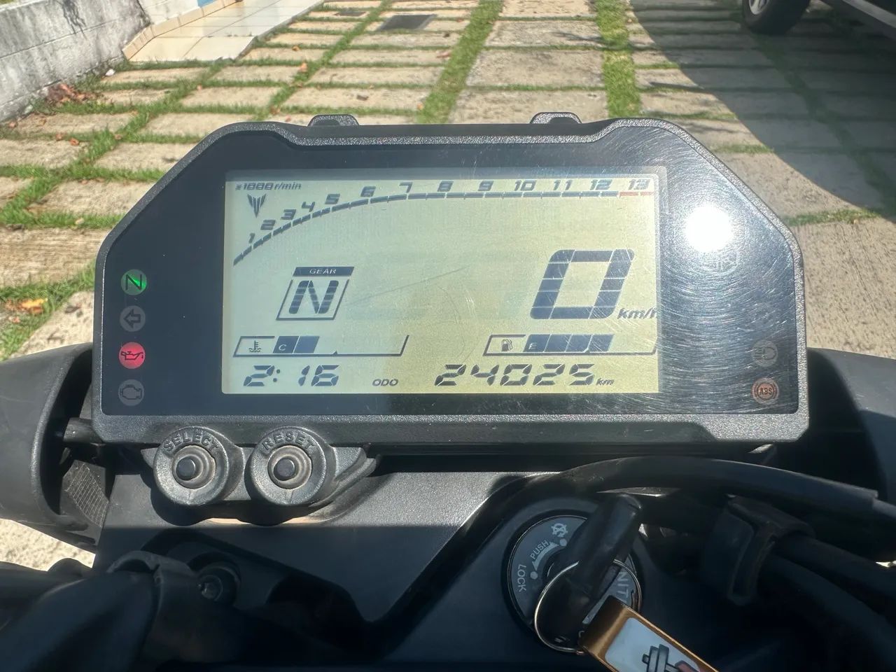 MT03/ABS 2021