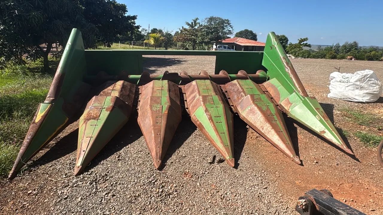 Plataforma de milho