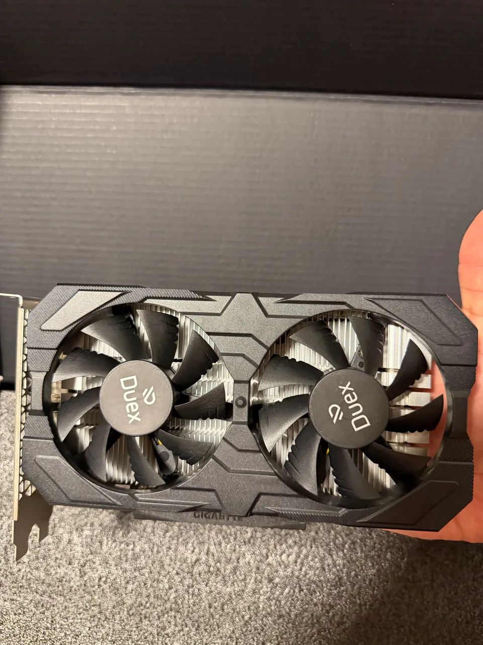Placa de Vídeo Duex Radeon RX 580 8GB GDDR5