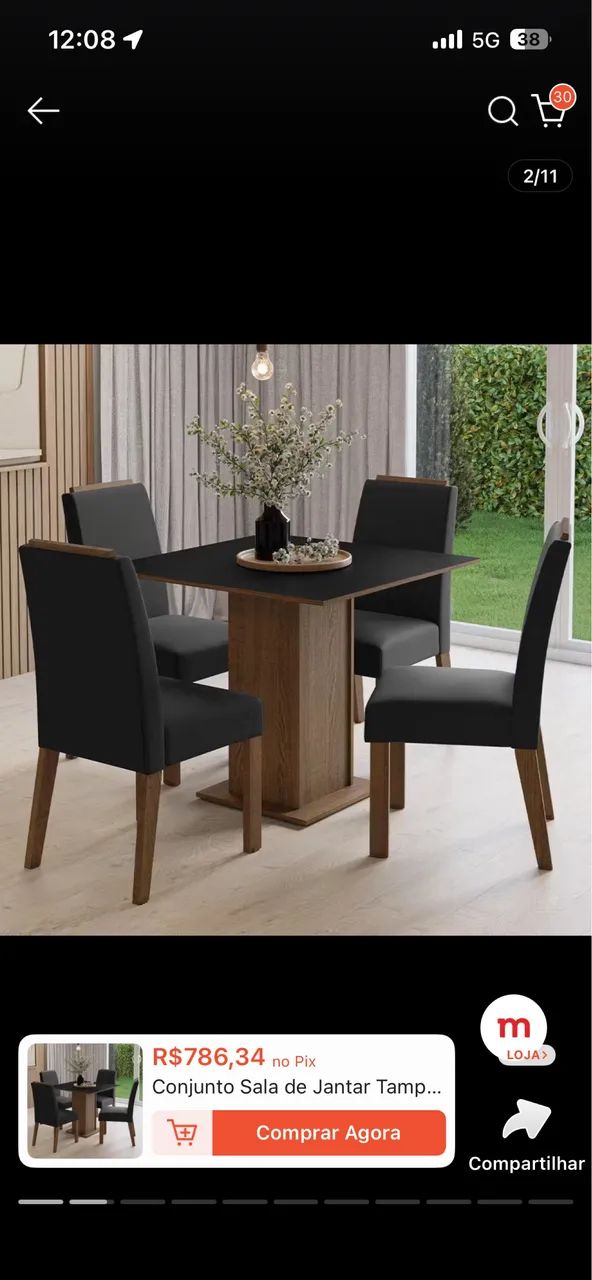 Mesa jantar