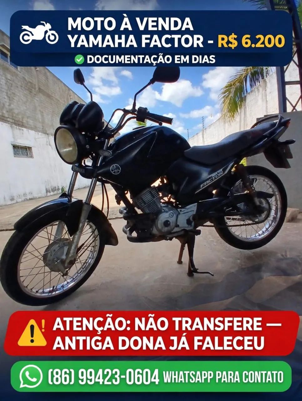 Vendo Factor 125 - Foto 2