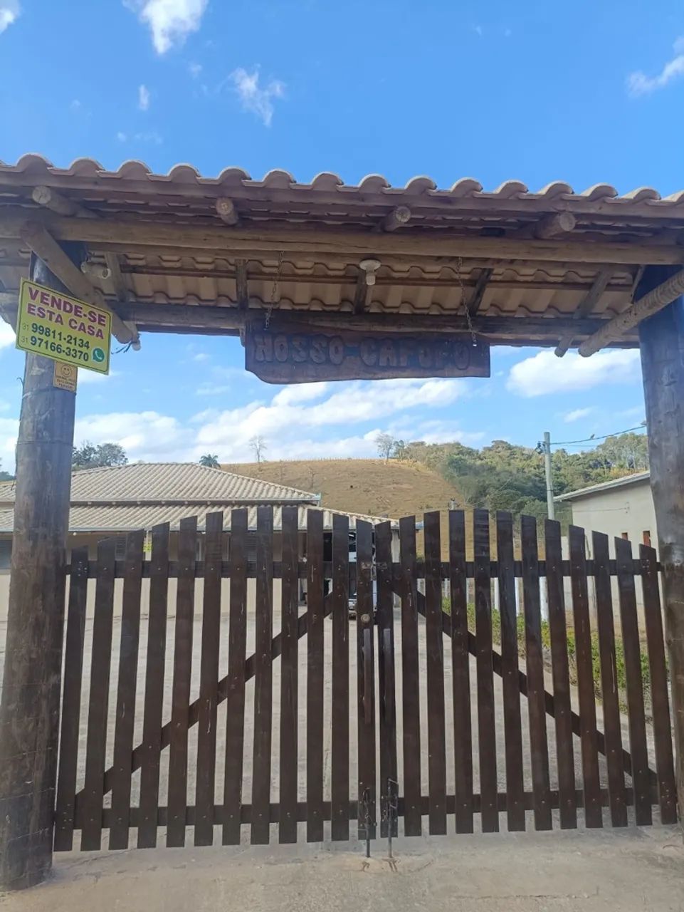 Sítio em piracema 