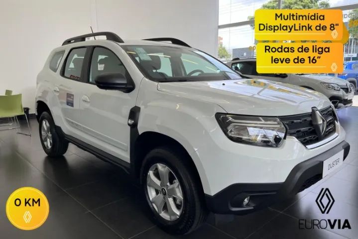 Renault Duster DUSTER Intense Plus 1.6 16V Flex Mec. 2027