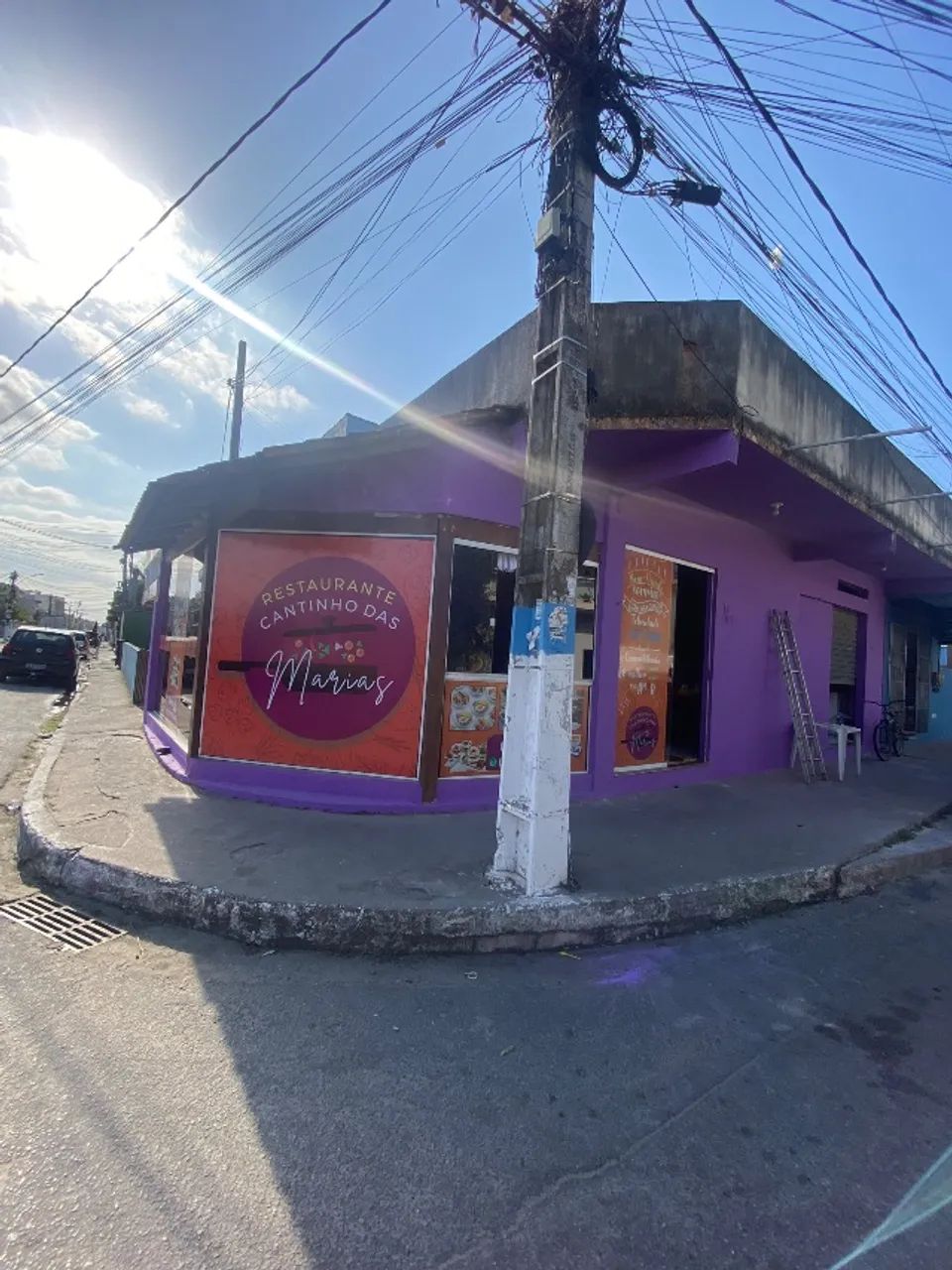 Passo ponte de restaurante montado  - Foto 4
