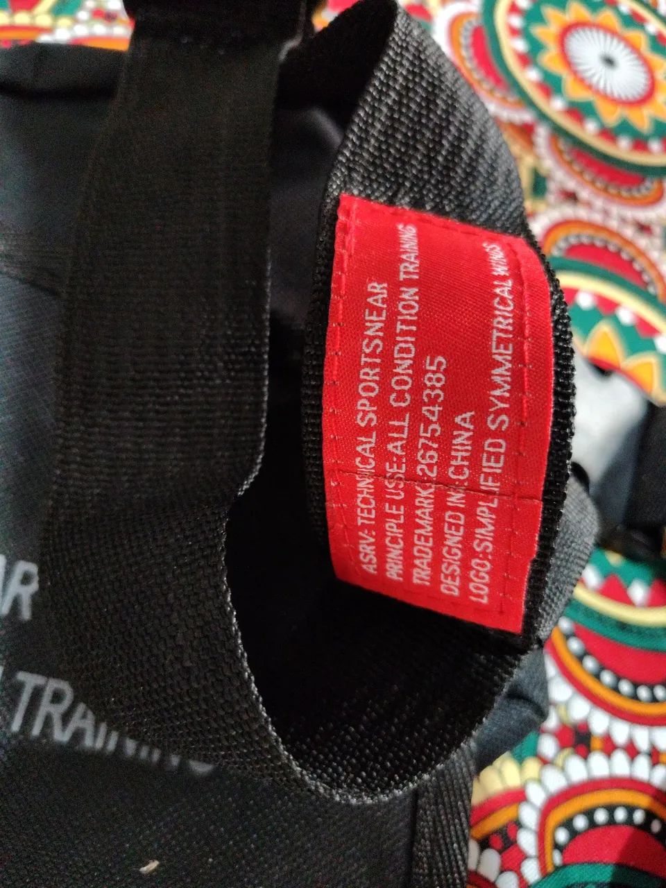 Mochila Bag Bolsa de peito Treino  - Foto 3