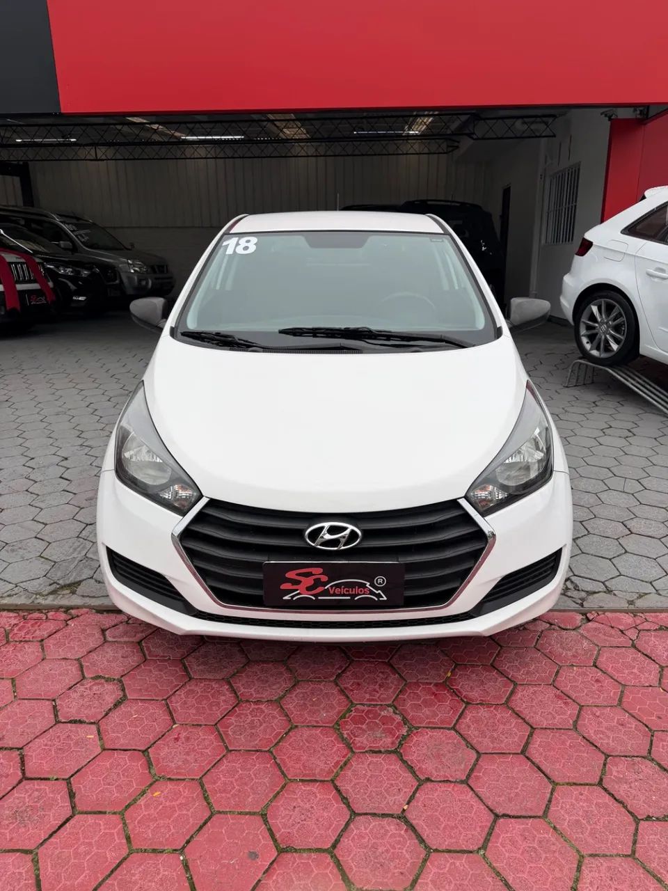 Hyundai HB20 Comf./c.plus/c.style 1.0 Flex 12V 2018 - Foto 4