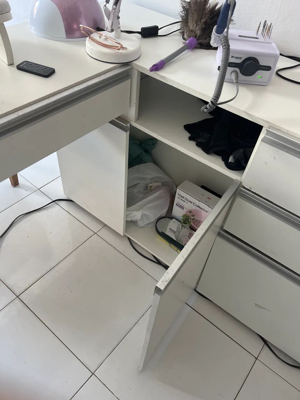 Vendo mesa de manicure  - Foto 4
