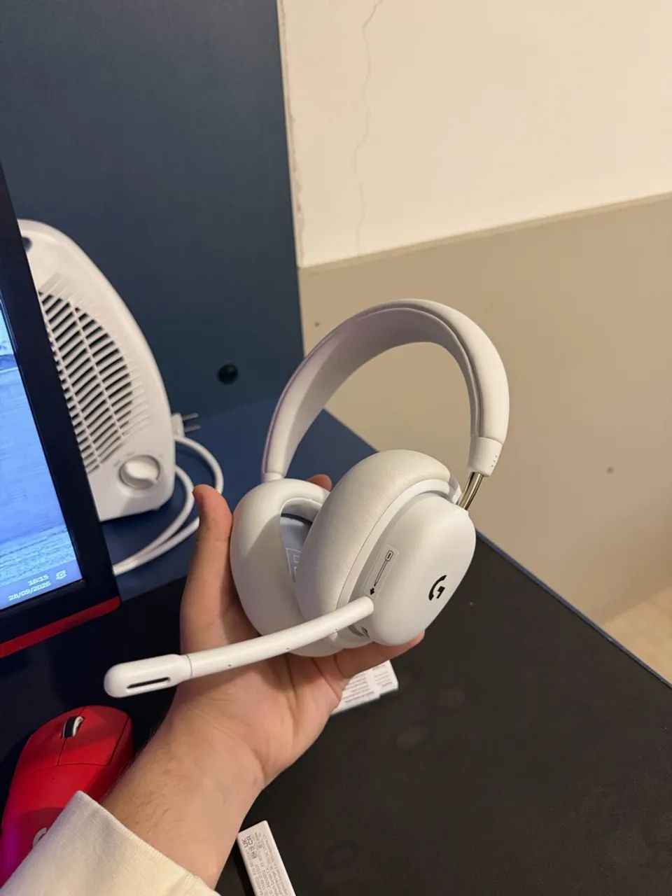 Headset Sem fio Logitech G735 - Foto 3