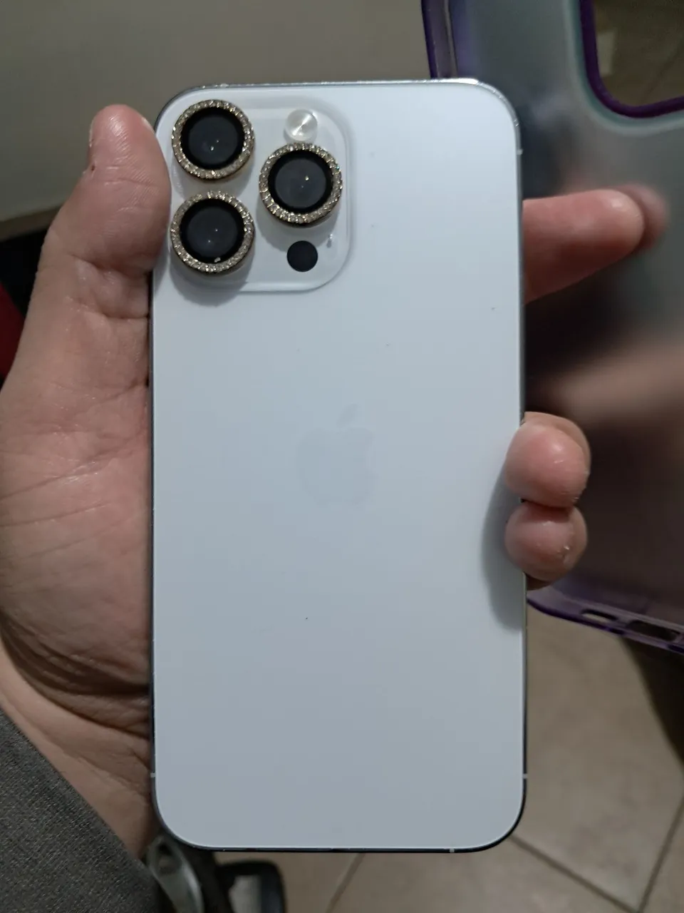 iPhone 14 Pro cinza 512gb na caixa e acessórios - Celulares e