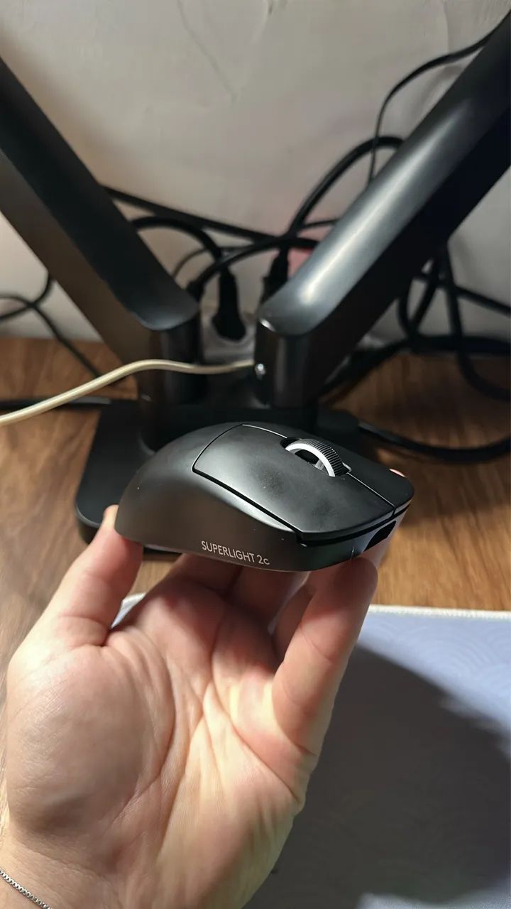Mouse sem fio G Pro X Superlight 2c novo - Foto 2