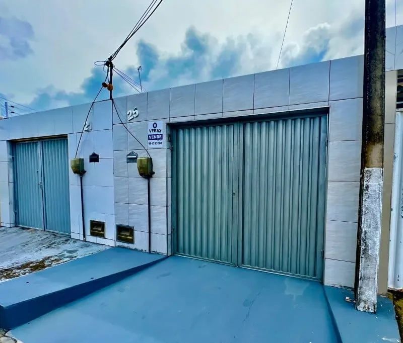 VENDO/TROCO! CASA DE 2 QUARTOS PRÓX A AVENIDA ILUMINADA EM PINDORETAMA-CE