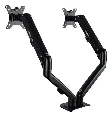 Suporte articulado duplo para monitor até 32 polegadas  - Foto 2