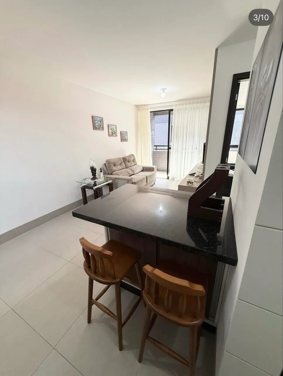 APARTAMENTO MOBILIADO NO BESSA  - Foto 3
