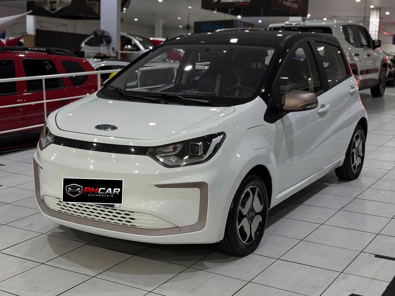 JAC E-JS1 62cv 5P Aut. (elétrico) 2024 - Foto 2
