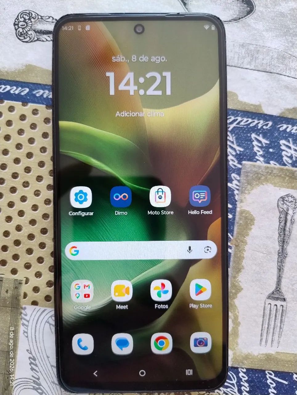 Motorola Moto G15 256 gigas - Foto 2