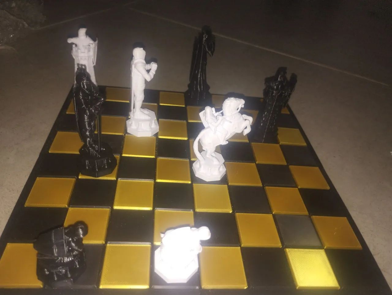 Tabuleiro de xadrez do Harry Potter  - Foto 3