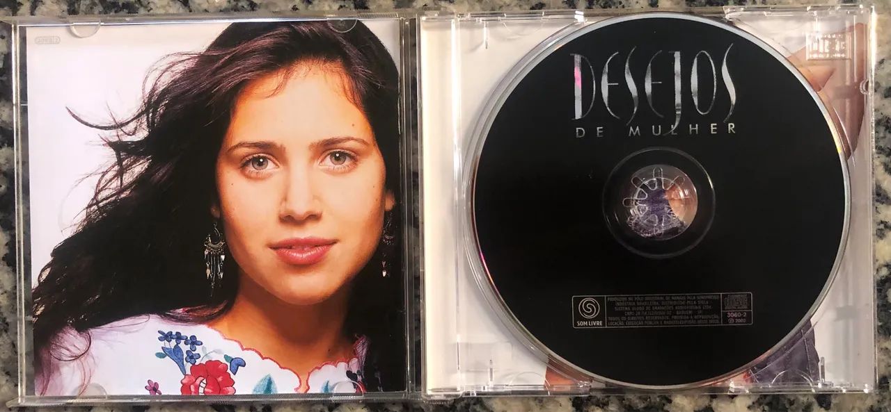 Combo Trilhas Sonoras Nacionais Novelas (4 CDs) - Foto 4