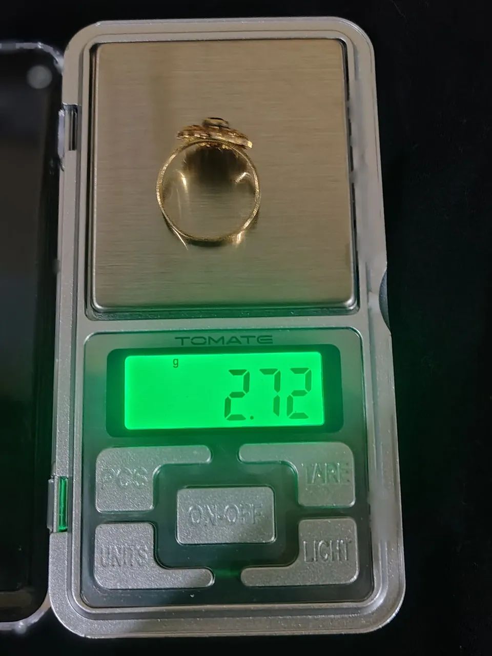 Anel em ouro 18k (750) - Foto 2
