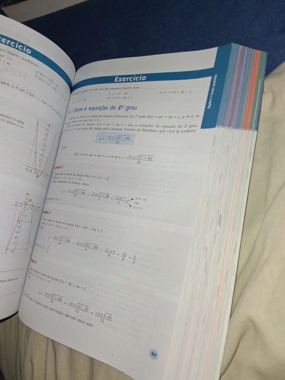 Matemática Gelson Iezzi Volume único - Foto 3