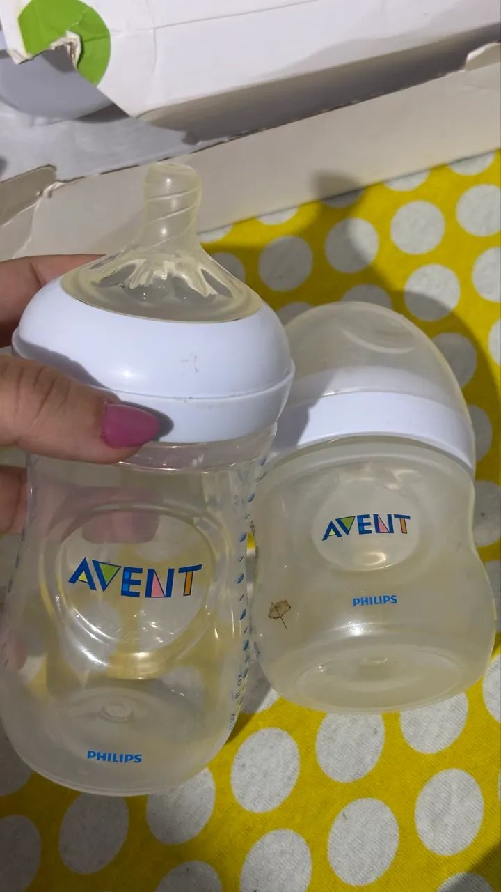 Mamadeira Avent pétala 