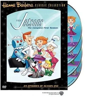 BOX DVD OS JETSONS 4 DISCOS ORIGINAL A SÉRIE COMPLETA RARIDADE - Foto 3