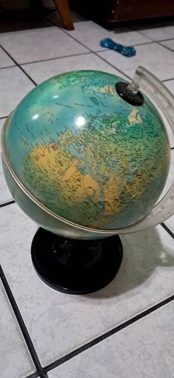 Globo terrestre  - Foto 2