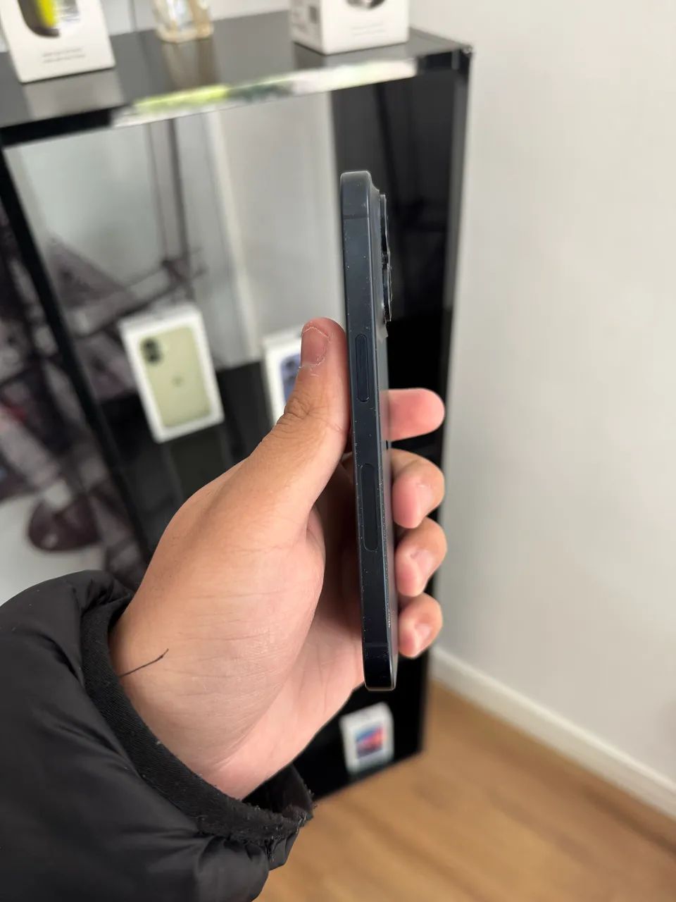 iPhone 15 Pro 256GB - Azul  - Foto 2