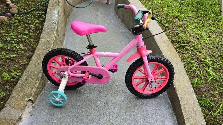 Bicicleta Infantil aro 14 Btwin - Foto 2