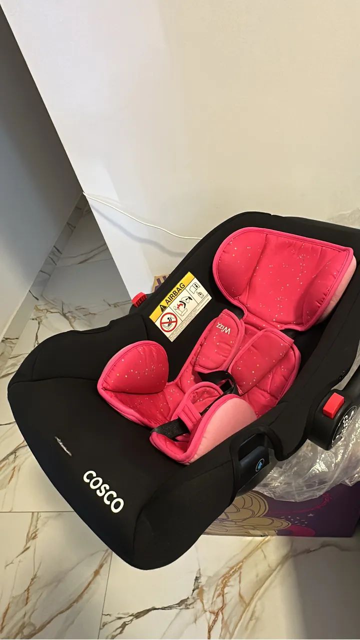 Bebê conforto Cosco - Rosa - Foto 2