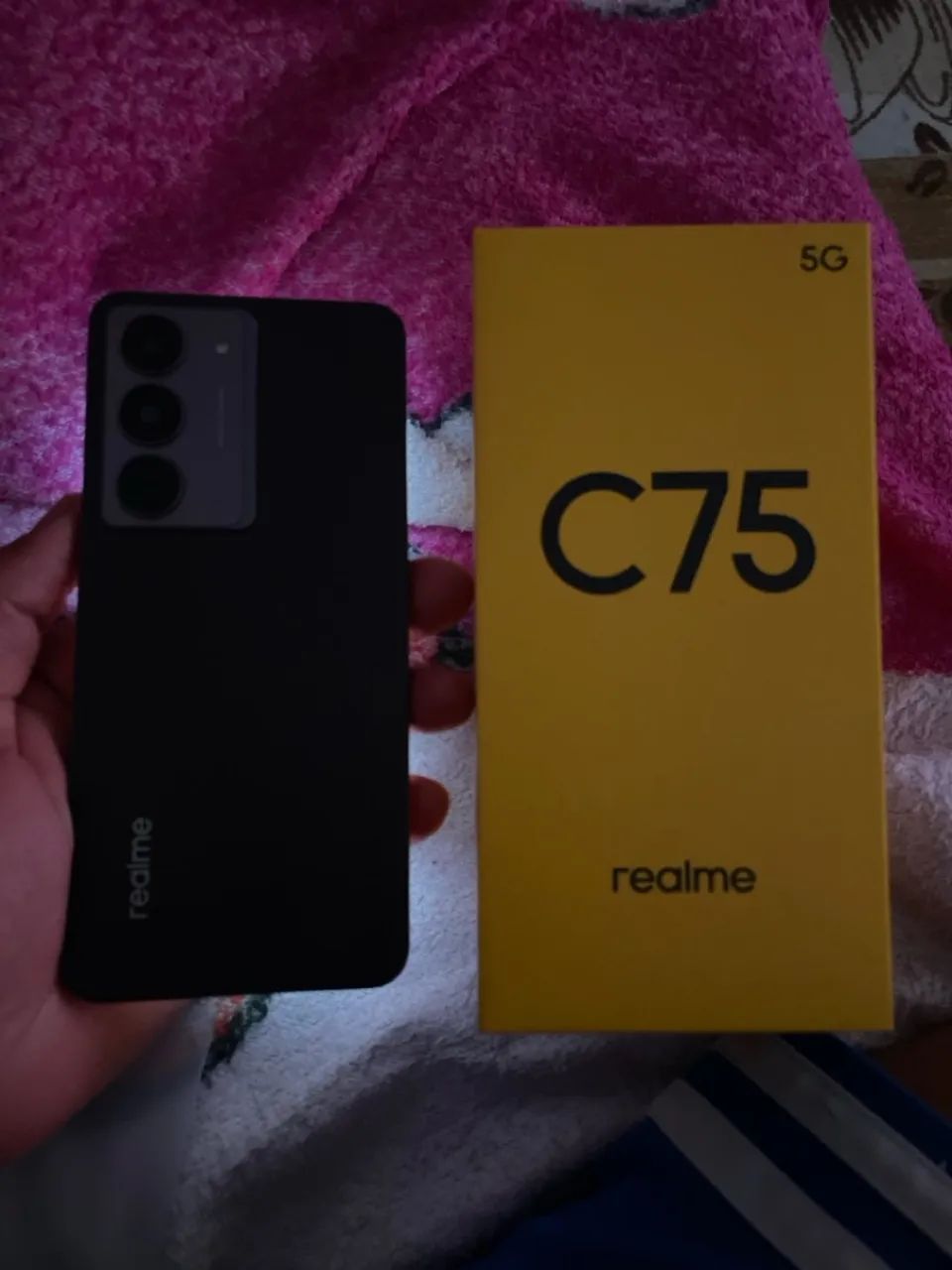 Vende-se celular C75 Realme 