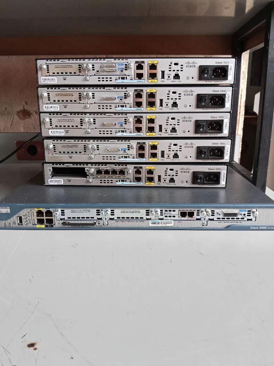 Roteadores Cisco - Foto 2